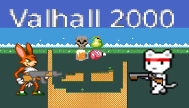 瓦尔哈拉 2000（Valhall 2000） 游戏封面