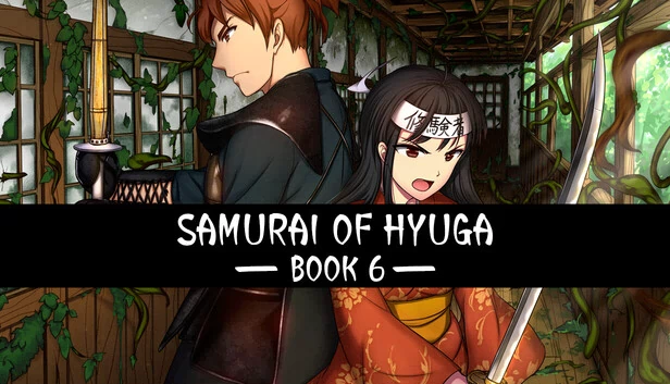 日向武士 第六卷（Samurai of Hyuga Book 6） 游戏封面