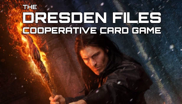 德累斯顿档案合作卡牌游戏（Dresden Files Cooperative Card Game） 游戏封面