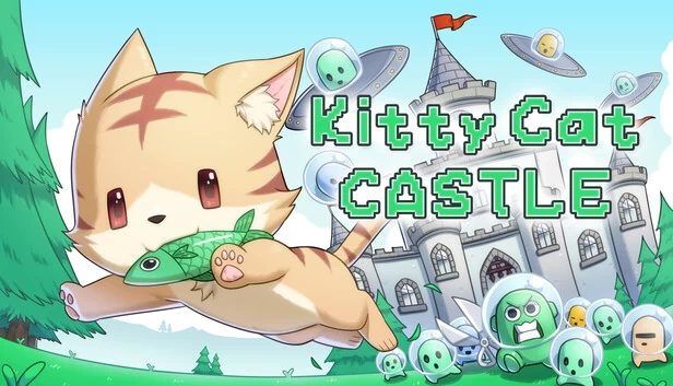 猫咪城堡（Kitty Cat Castle） 游戏封面
