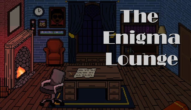 谜之休息室（The Enigma Lounge） 游戏封面