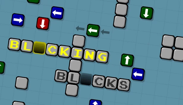 阻挡方块（Blocking Blocks） 游戏封面