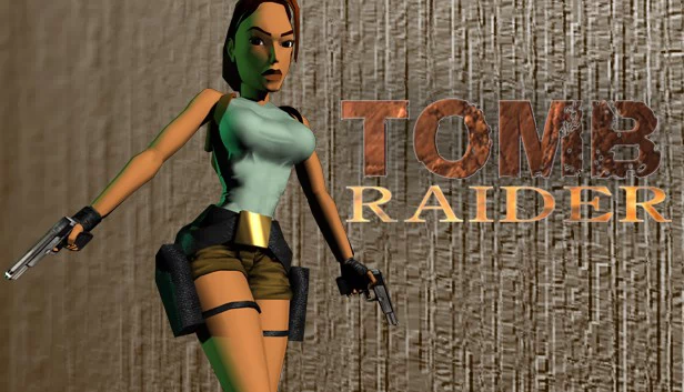 古墓丽影 I (1996)（Tomb Raider I (1996)） 游戏封面