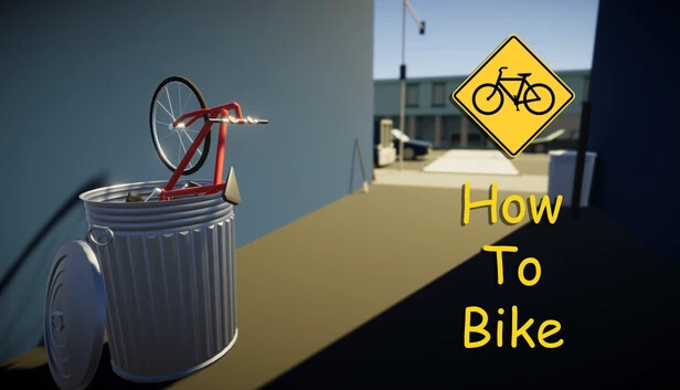 如何骑自行车（How To Bike） 游戏封面