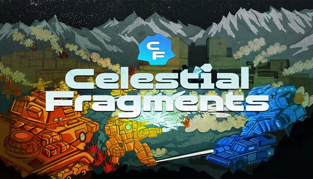 天体碎片（Celestial Fragments） 游戏封面