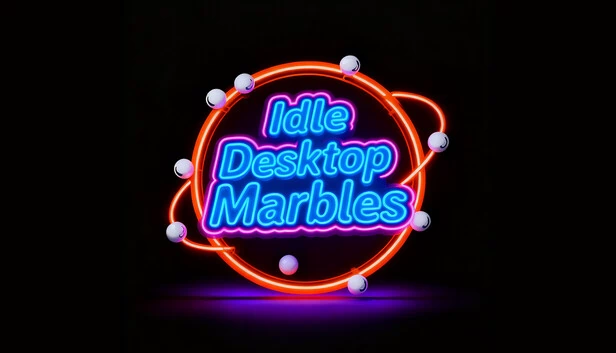 闲置桌面弹珠（Idle Desktop  Marbles） 游戏封面