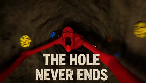 无尽之洞（The Hole Never Ends） 游戏封面