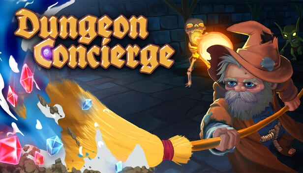 地下城礼宾（Dungeon Concierge） 游戏封面