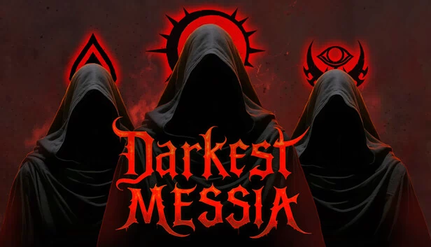 最暗弥赛亚（Darkest Messia） 游戏封面