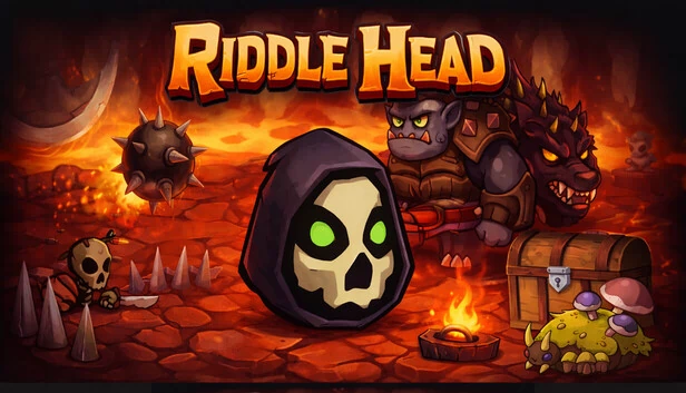 谜头（Riddle Head） 游戏封面