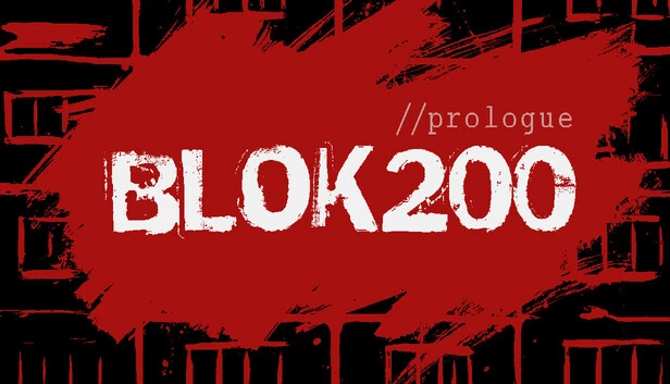 BLOK 200：序章（BLOK 200: Prologue） 游戏封面