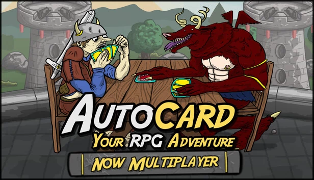 自动卡牌 - 你的RPG冒险（Autocard - Your RPG Adventure） 游戏封面