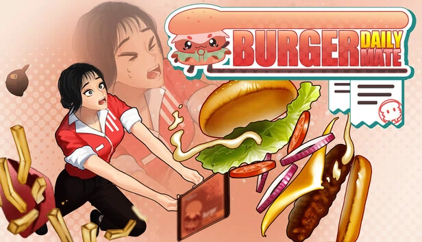 汉堡日常伙伴（Burger Daily Mate） 游戏封面