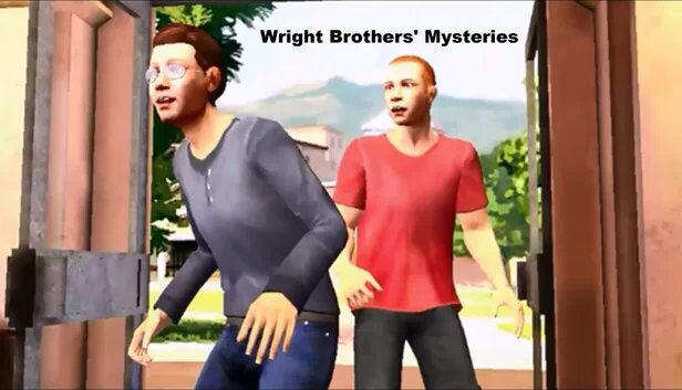 莱特兄弟之谜（Wright Brothers' Mysteries） 游戏封面