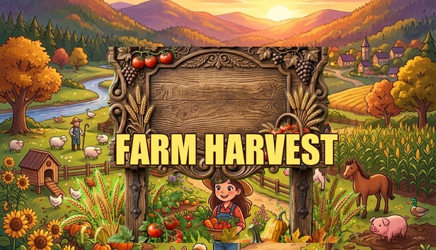 农场收获（Farm Harvest） 游戏封面