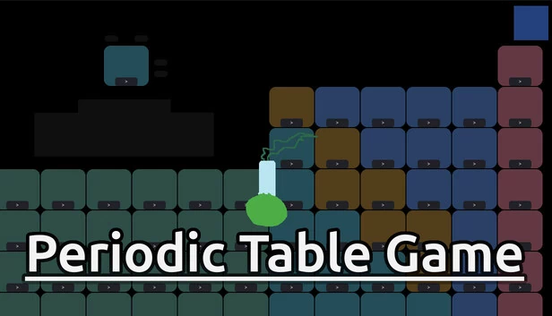 元素周期表游戏（Periodic Table Game） 游戏封面
