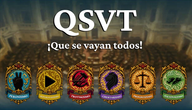 QSVT：¡Que se vayan todos!（QSVT: ¡Que se vayan todos!） 游戏封面