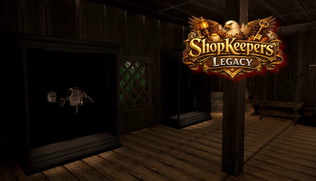 店主的遗产（ShopKeeper's Legacy） 游戏封面