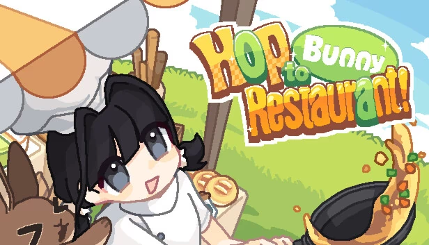 Hop to Bunny Restaurant!（hop to bunny restaurant!） 游戏封面