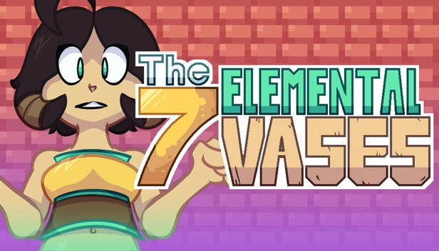 七元素花瓶（The Seven Elemental Vases） 游戏封面