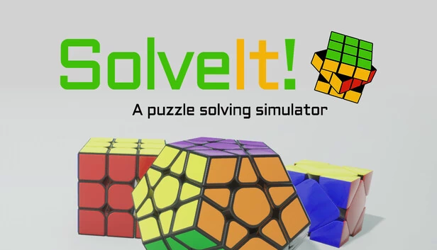 SolveIt! 解谜模拟器（SolveIt! A Puzzle Solving Simulator） 游戏封面