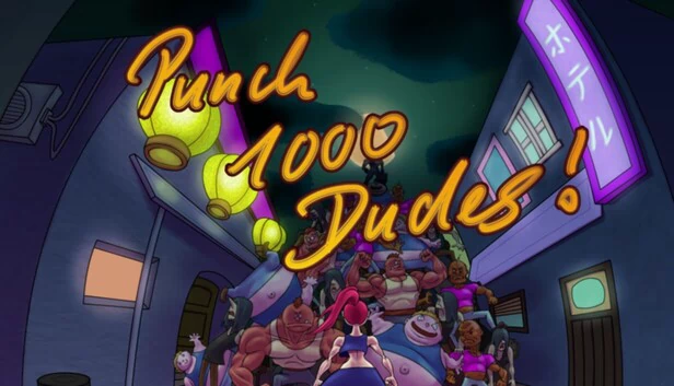 痛扁千人（Punch 1000 Dudes） 游戏封面