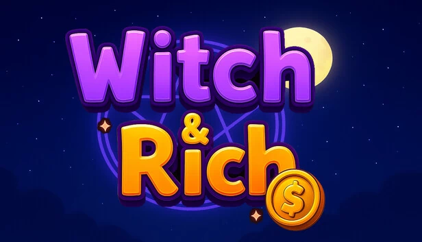 女巫与财富（Witch and Rich） 游戏封面
