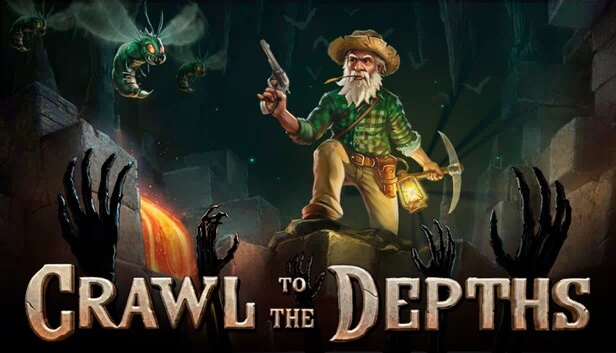 爬向深渊（Crawl To The Depths） 游戏封面