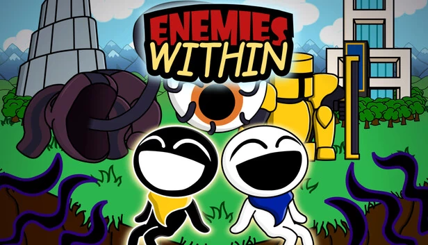 内部敌人（Enemies Within） 游戏封面