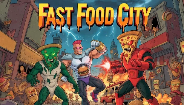 快餐狂怒（Fast food RAGE） 游戏封面