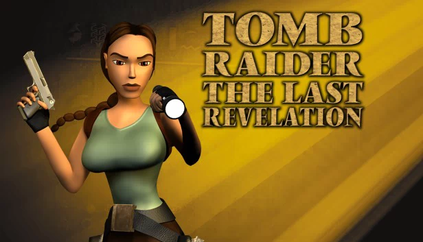 古墓丽影4：最后的启示（Tomb Raider IV: The Last Revelation (1999)） 游戏封面