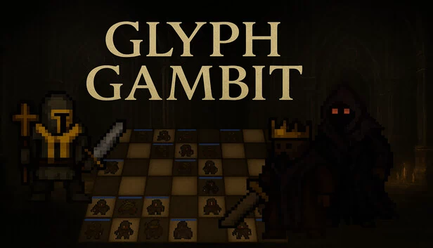 符文博弈（Glyph Gambit） 游戏封面