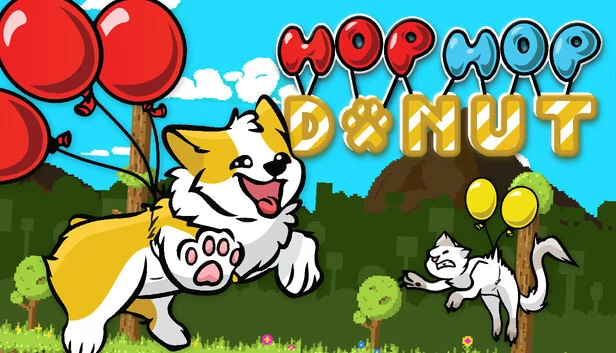 Hop Hop! Donut 游戏封面