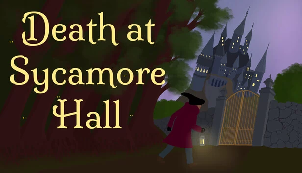 西卡莫尔庄园之死(Death at Sycamore Hall) 游戏封面