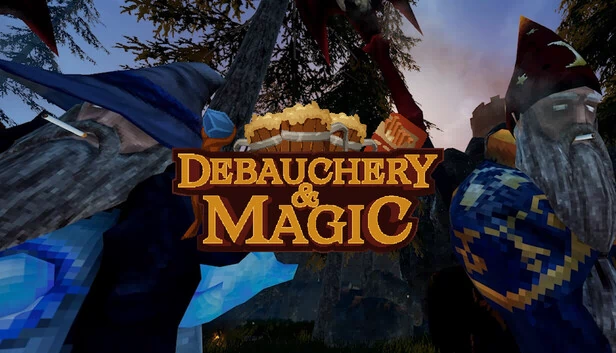放纵与魔法（Debauchery & Magic） 游戏封面