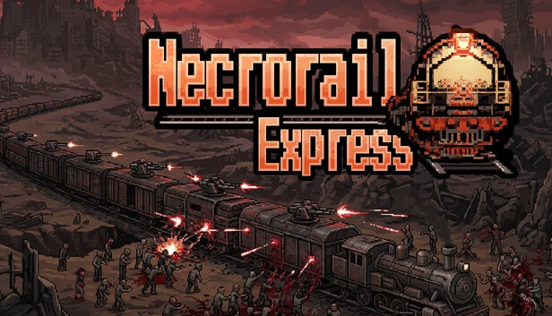 亡灵铁路快车(Necrorail Express) 游戏封面