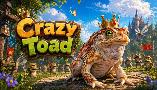 疯狂蟾蜍(Crazy Toad) 游戏封面