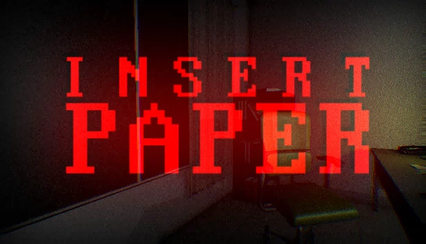 插入纸张（Insert Paper） 游戏封面