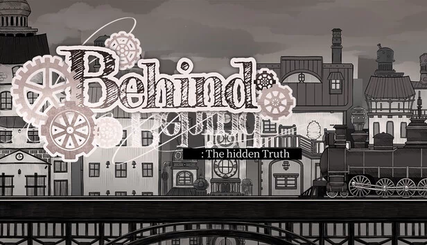 背后：隐藏的真相（Behind:The hidden Truth） 游戏封面