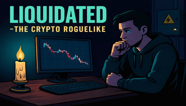 清算 – 加密肉鸽游戏（Liquidated – The Crypto Roguelike） 游戏封面