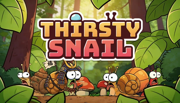 口渴蜗牛（Thirsty Snail） 游戏封面