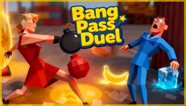 Bang Pass Duel 游戏封面