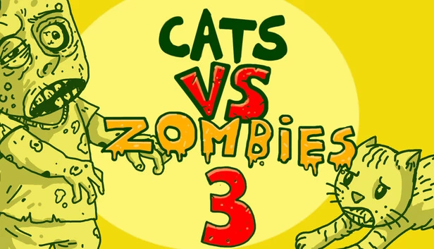 猫大战僵尸3（Cats vs Zombies III） 游戏封面