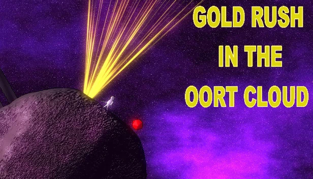 奥尔特云淘金热（Gold Rush In The Oort Cloud） 游戏封面