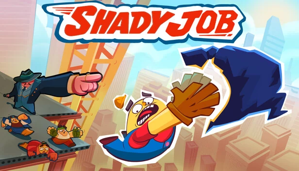 shady job（Shady job） 游戏封面