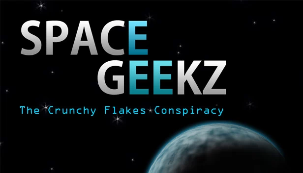 太空极客：脆片阴谋（Space Geekz - The Crunchy Flakes Conspiracy） 游戏封面