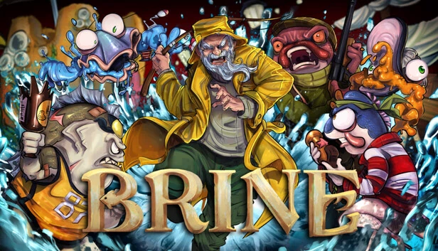 盐水（BRINE） 游戏封面