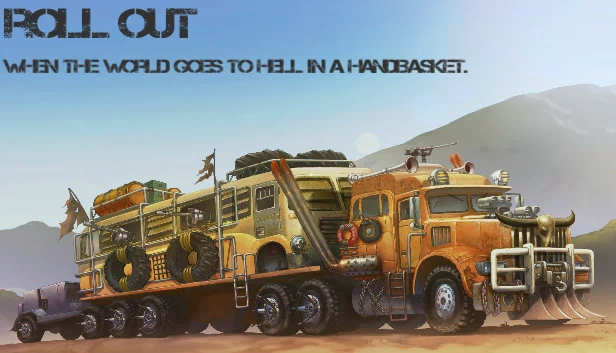 滚出去（Roll Out） 游戏封面