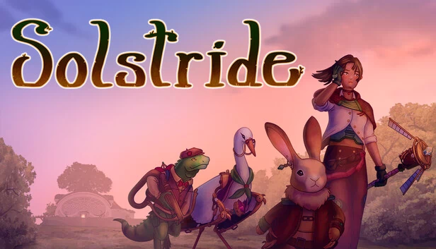 索尔斯特莱德(Solstride) 游戏封面