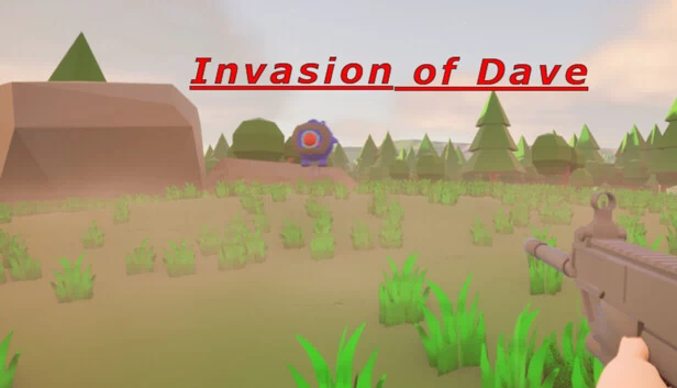戴夫的入侵（Invasion of Dave） 游戏封面